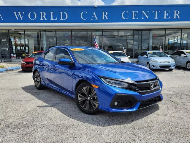 2018 Honda Civic EX