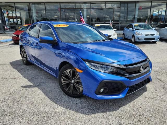 2018 Honda Civic EX