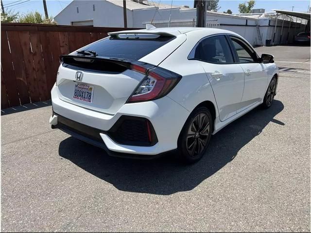 2018 Honda Civic EX