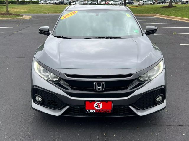 2018 Honda Civic EX