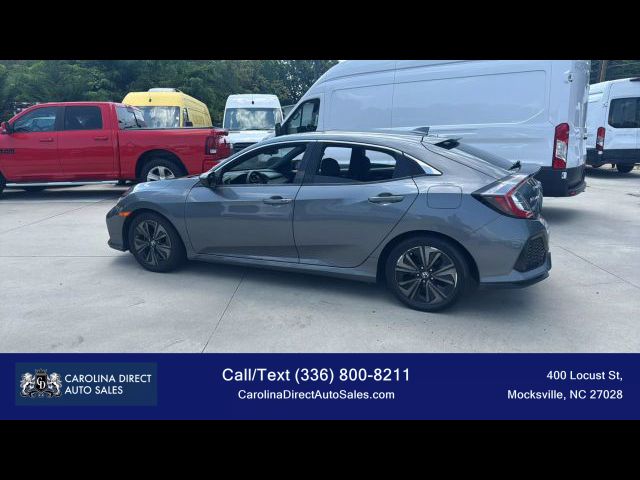 2018 Honda Civic EX