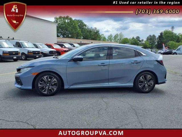 2018 Honda Civic EX