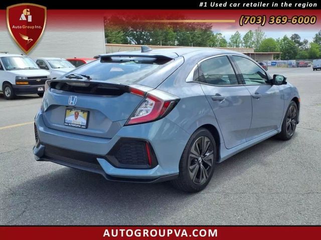 2018 Honda Civic EX