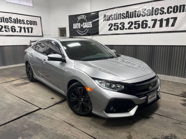 2018 Honda Civic EX-L Navigation