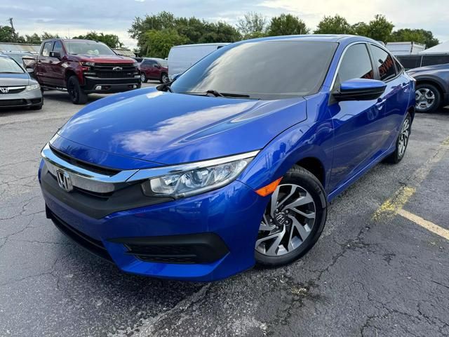 2018 Honda Civic EX