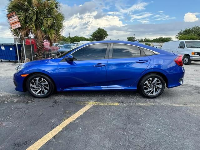 2018 Honda Civic EX