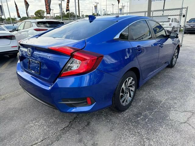 2018 Honda Civic EX