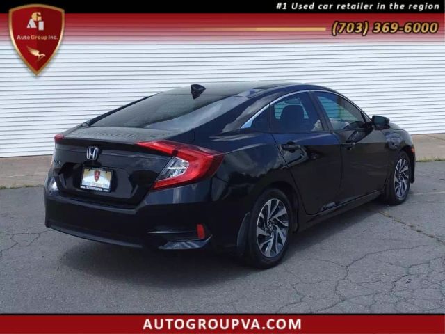 2018 Honda Civic EX