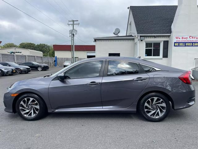 2018 Honda Civic EX