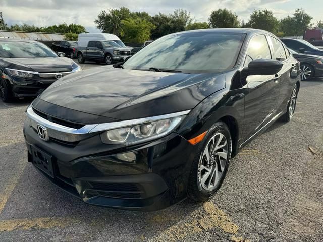 2018 Honda Civic EX