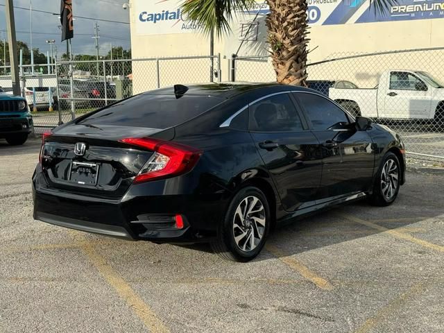 2018 Honda Civic EX