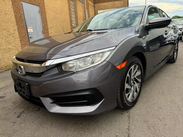 2018 Honda Civic EX