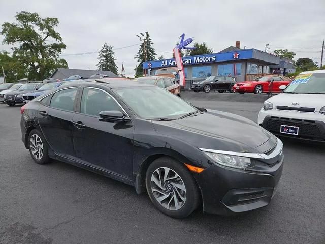 2018 Honda Civic EX