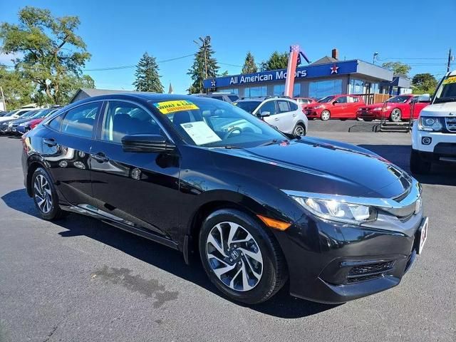 2018 Honda Civic EX