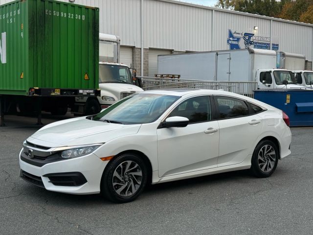 2018 Honda Civic EX