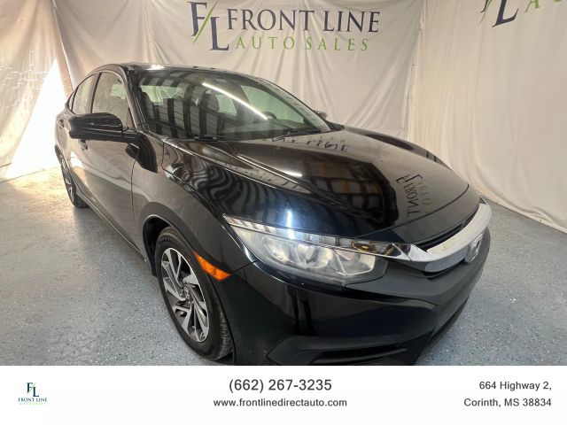 2018 Honda Civic EX