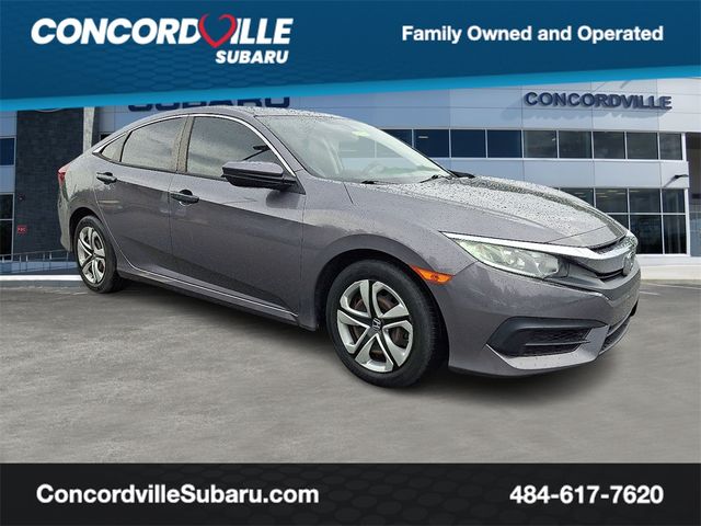 2018 Honda Civic LX