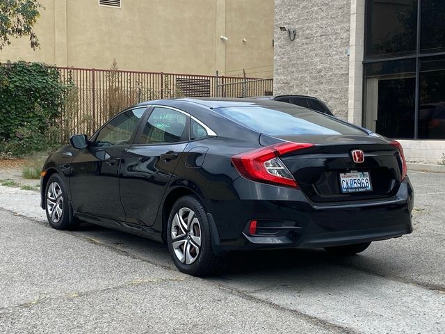 2018 Honda Civic LX