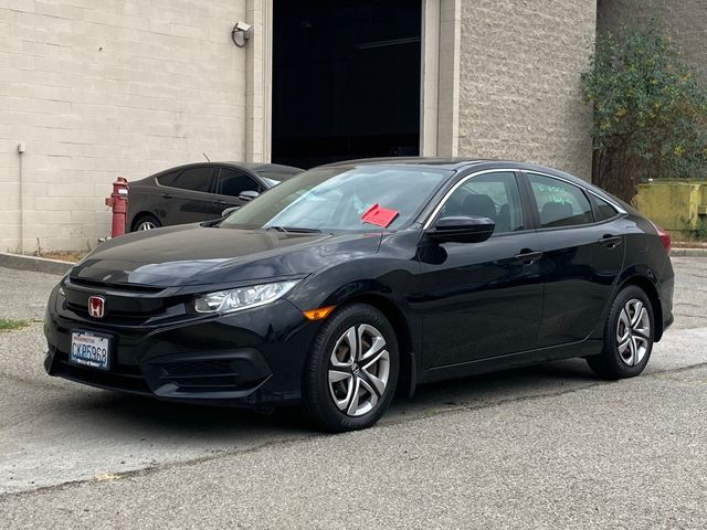 2018 Honda Civic LX