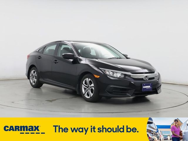 2018 Honda Civic LX