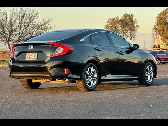 2018 Honda Civic LX