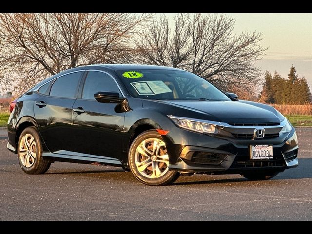 2018 Honda Civic LX