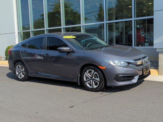 2018 Honda Civic LX