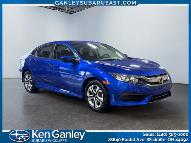 2018 Honda Civic LX