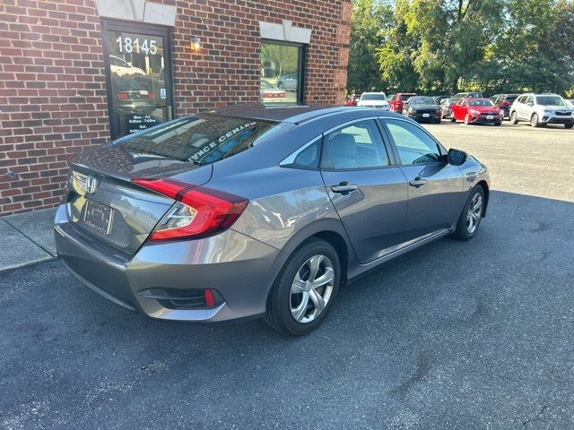 2018 Honda Civic LX