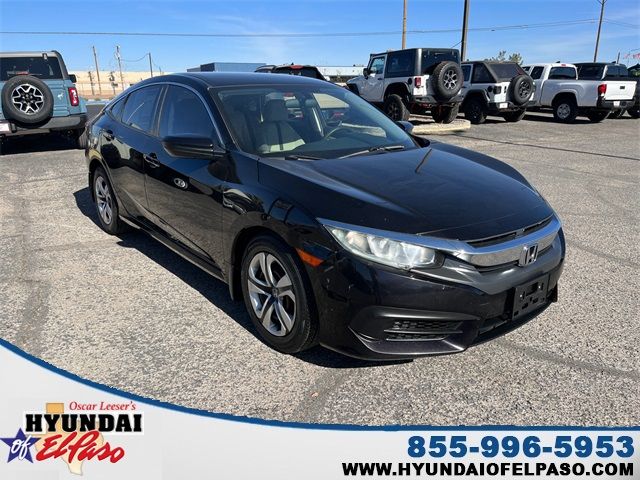 2018 Honda Civic LX