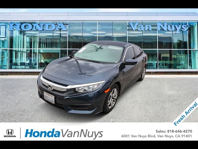 2018 Honda Civic LX