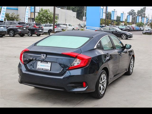 2018 Honda Civic LX