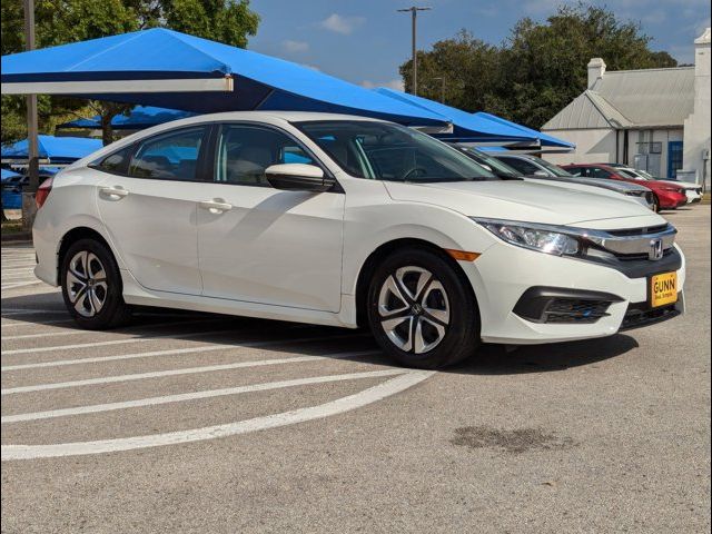 2018 Honda Civic LX