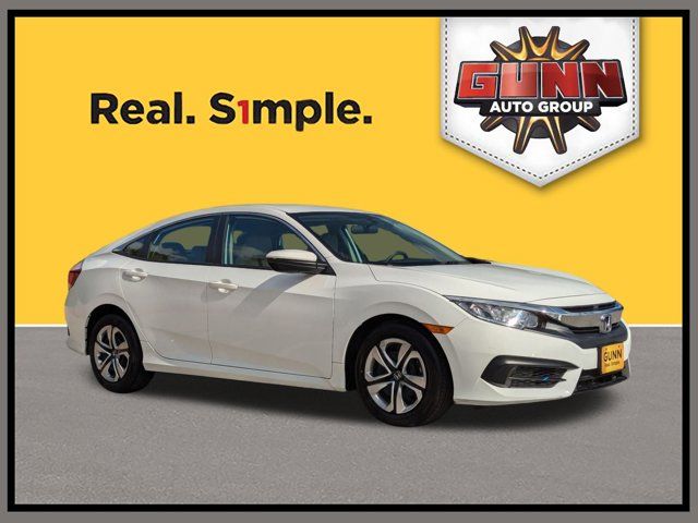 2018 Honda Civic LX