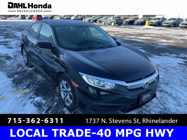 2018 Honda Civic LX