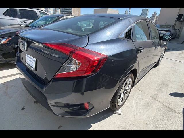 2018 Honda Civic LX