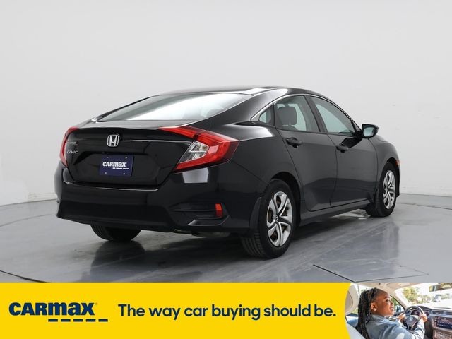 2018 Honda Civic LX