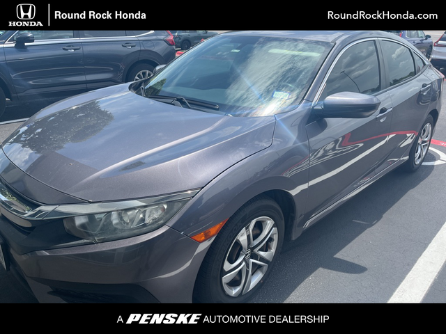 2018 Honda Civic LX