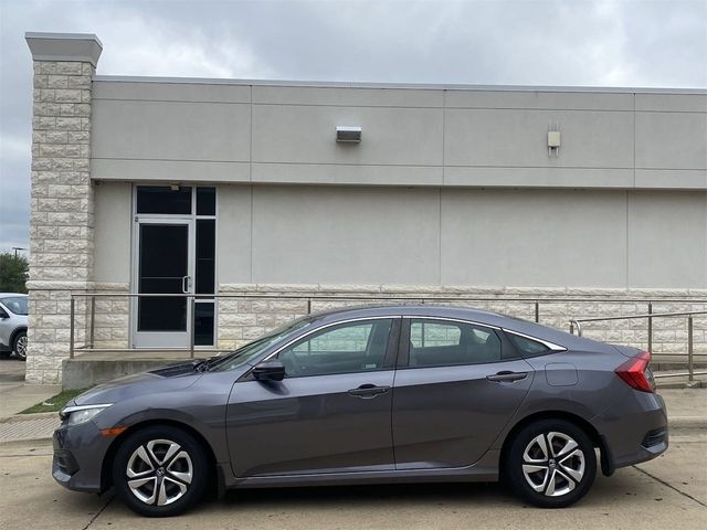 2018 Honda Civic LX