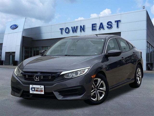 2018 Honda Civic LX