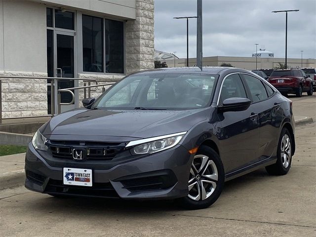 2018 Honda Civic LX