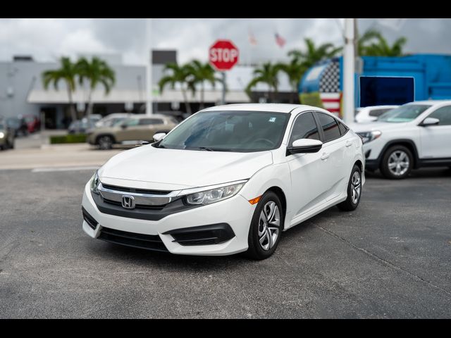 2018 Honda Civic LX