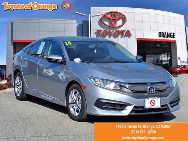 2018 Honda Civic LX