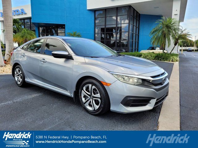 2018 Honda Civic LX