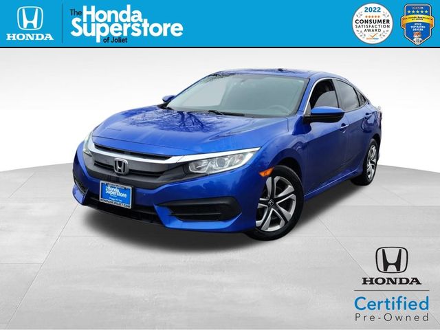 2018 Honda Civic LX