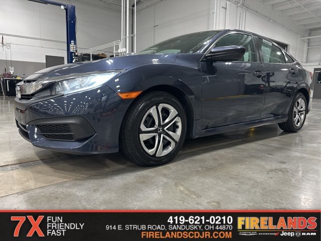 2018 Honda Civic LX