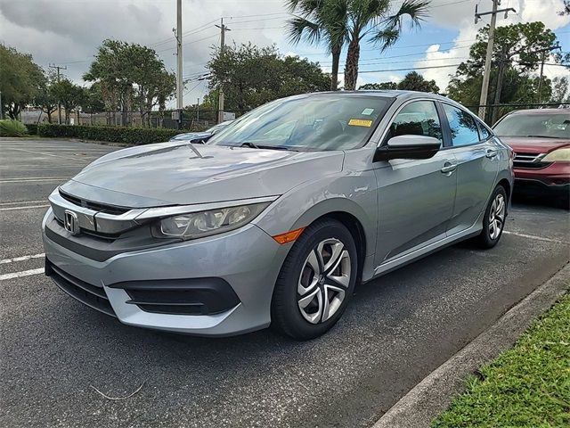 2018 Honda Civic LX