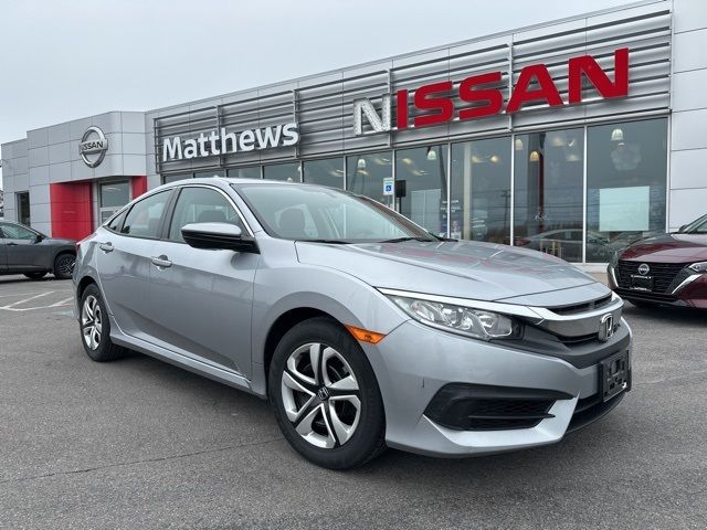 2018 Honda Civic LX