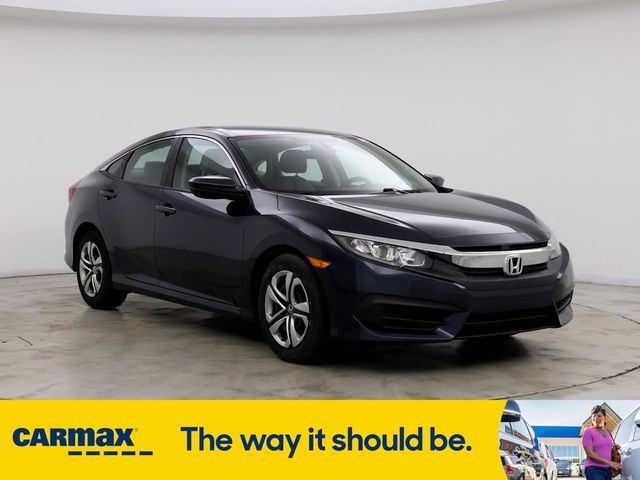 2018 Honda Civic LX