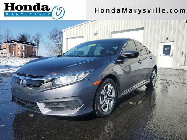 2018 Honda Civic LX